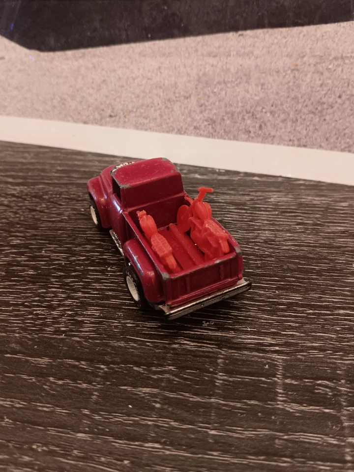 Remolque Hot Wheels Hi Tail Ciruela Vintage 1985 Real Riders Foto 4 de 4