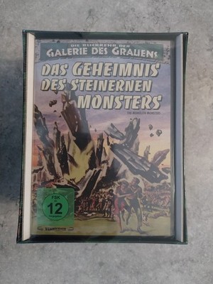 Das Geheimnis des steinernen Monsters (mit Schuber) -Anolis -2. Galerie -NEU+OVP