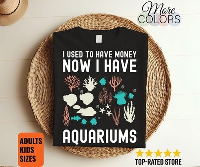 Fishkeeper Comfort Tee Aquarium Lover Gift Men Women