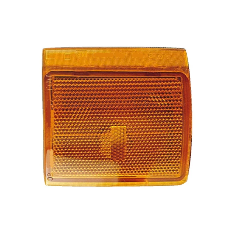 Luz de señalización lateral lado del pasajero delantero para GMC C3500HD 2001 2002, halógeno inferior Foto 2 de 4