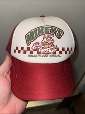 Mikey s Ninja Special Pizza TMNT Trucker Hat ...
