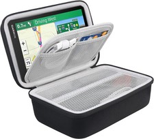 Garmin Gps Case 7 Inch Hard Travel Bag Shockproof Water Resistant With Pocket