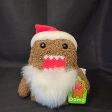 Domo Santa Plush 7  NWT   Rare Christmas Holiday Collectible