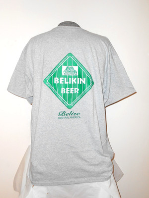 BELIKIN BEER BELIZE  T-SHIRT  SIZE 2XL/XXL/EXTRA EXTRA LARGE *L@@K* NWOT