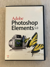 Photoshop Elements 5.0 Windows 2006 - Phyical CD Set