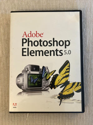 Photoshop Elements 5.0 (Windows 2006) - Phyical CD Set