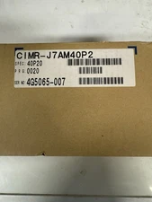 Yaskawa cimr-j7am40p2 GPD 305/J7 Magnetek Inverter New In Box
