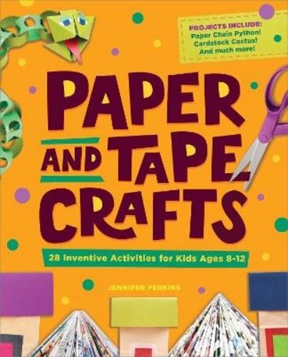Perkins Paper Jennifer Perkins Paper and Tape Crafts (Poche) 9798886080551 | eBay