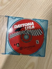 Daytona USA Sega Dreamcast 2001 Disc Only