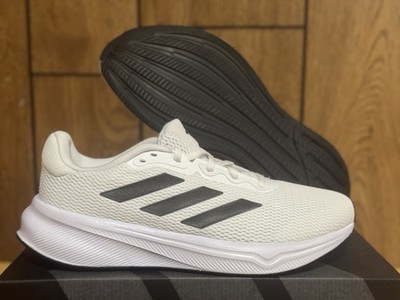 Adidas Response Running Shoe White Black IH6008 Size 10 Men