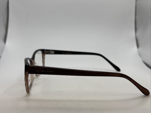 LULU GUINNESS L937 BRN 54/16 140 B:37 Women’s Brown Full Rim Eyeglasses - Picture 12 of 23
