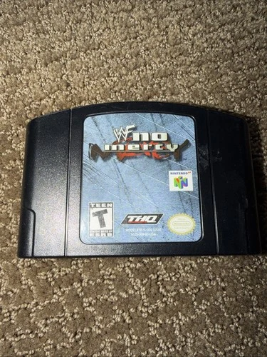 WWF-No Mercy - Nintendo 64 (N64)