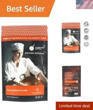 Versatile 400g  Soy Lecithin Powder - Ideal for Molecular Gastronomy & More