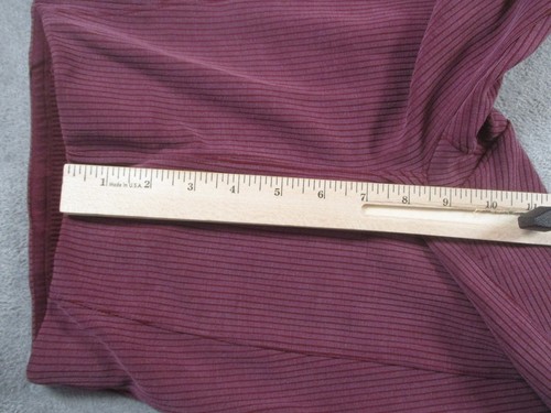 Lululemon Pants Womens 2 Ribbed Flare High Rise Modal Stretch Lounge Gym Yoga - Picture 16 of 23