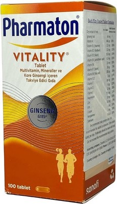 Pharmaton Vitality Multivitamin EXP:08/30/25