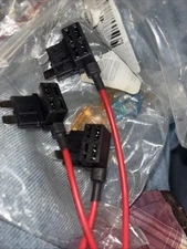 Nilight 50040R Add-a-Circuit Fuse Car Adapter - Pack of 10