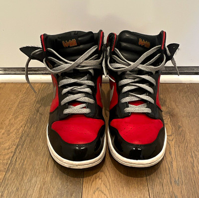 Nike Premium High DJ AM Dunk  - Men s Size 10.5 - 323955-600
