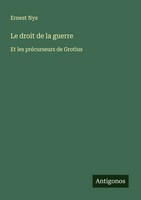 Ernest Nys | Le Droit De La Guerre | Taschenbuch | FranzöSisch (2025)