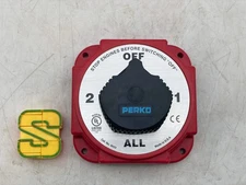 Perko 8603 Heavy Duty Battery Selector Switch w/ Alternator Field Disconnect (Us