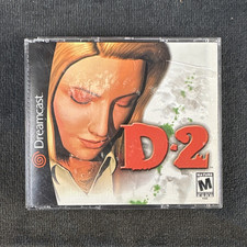 D2 Sega Dreamcast M Mature NTSC-U/C (US/Canada) Video Game Case Discs
