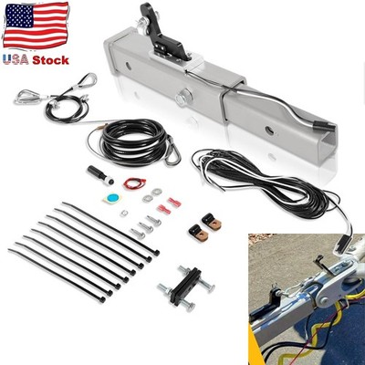 RB4000 Receiver Style Brake System for 2  Hitch Receiver Towing Trailer 8000 LBS