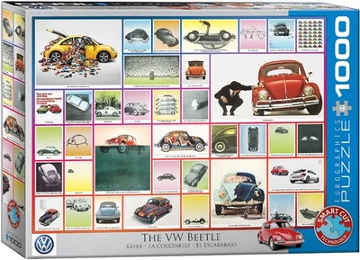 Eurographics Der VW Käfer 1000-teiliges Puzzle