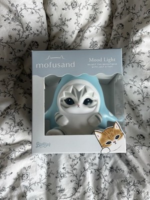 Mofusand Mood Light Blue Sky Shark Cat