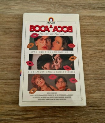 Boca a Boca  - Mund zu Mund - Ascot Video VHS Rarität Javier Bardem 1995 