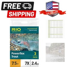 Powerflex Trout Leader Confezione da 3 pezzi
