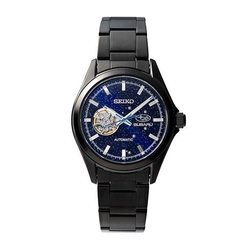 SEIKO x SUBARU Open-Heart Automatic Watch FHMY23000200 Men's