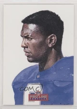 1992 Pro Line Profiles Rodney Peete #14 00ah