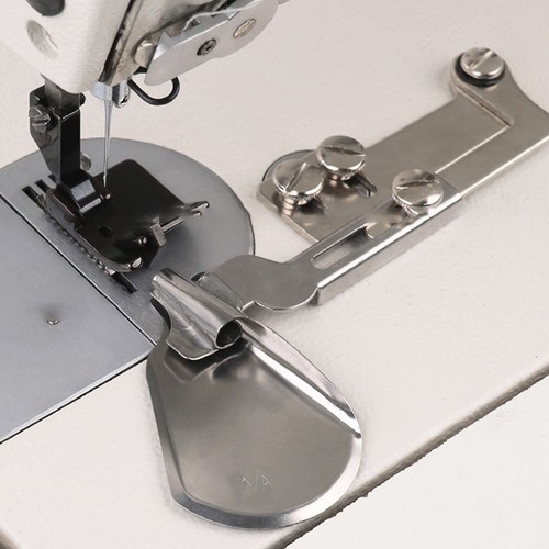 T9 Adjustable Multifunctional Presser Foot Hemming Folded Rolling Edge Guide - Photo 2/10