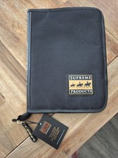 Supreme Products Equine Passport Holder,black,brand New