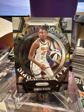 2025 Panini Prizm WNBA - Kaleidoscopic Saniya Rivers #8 (RC)