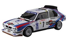 Aoshima Bunka Kyozai BEEMAX Series No. 23 Lancia Delta S4 Model Kit NEW