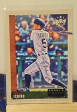 2022 Panini Diamond Kings - Short Print Ichiro Suzuki #136 Artist Proof Blue