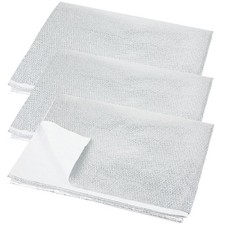 HFYZZ 3 Pack Heat Resistant Batting - 35x 47 Inch Insulating silver and white 