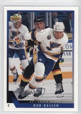 1993-94 Upper Deck Bob Bassen #2 0a4