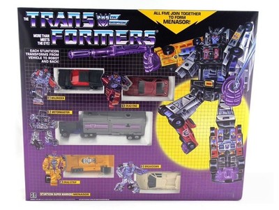 Perfect New Transformers G1 Menasor Action Figure In Stock