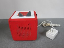 Tonies Toniebox Portable Audio Player Storytime Red #10003