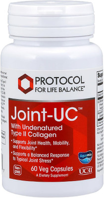 Joint-Uc with Undenatured Type II Collagen- Calcium & 70+ Trace Minerals - Immun