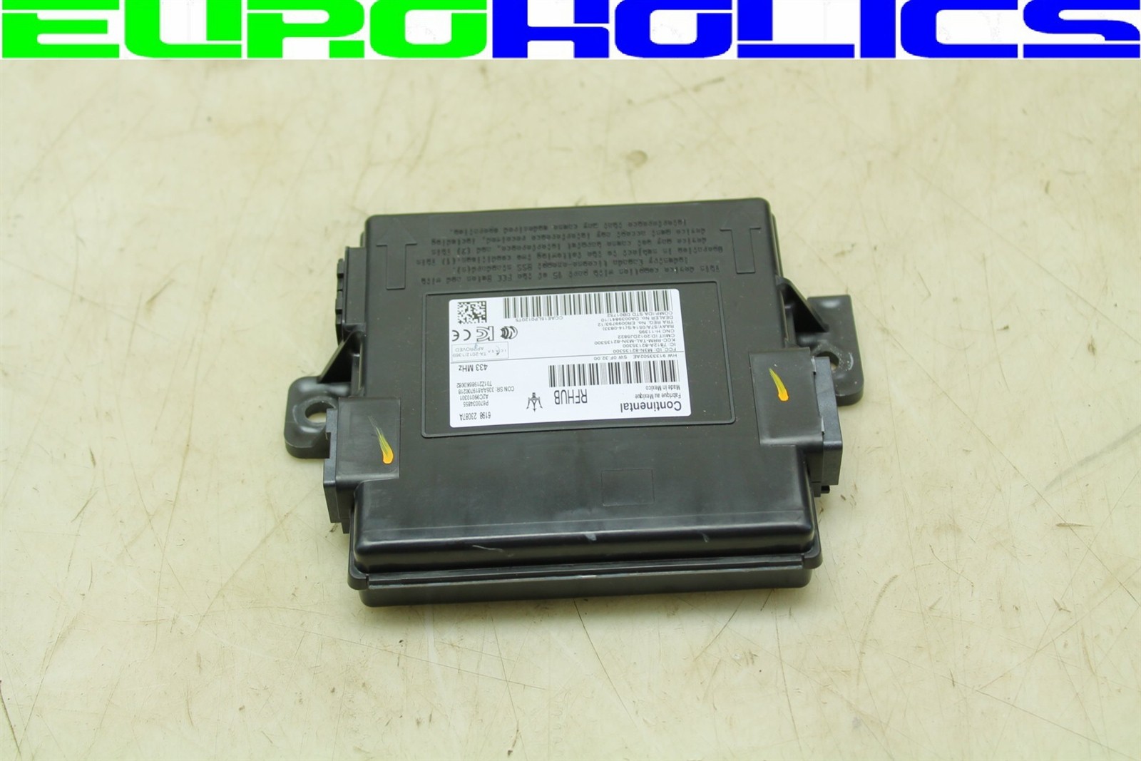 OEM Maserati M157 Ghibli 14-23 Keyless Passive Entry Control Module 670034855