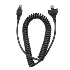 8Pin Microphone Cable Cord For Kenwood Radio KMC-30 KMC-32 KMC-35 KMC-36 Mic