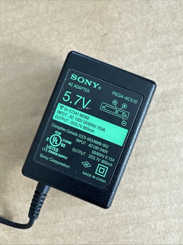 Sony USB Cradle for CLIE PEG-S Series VGC PEGA-UC500 w/ AC Power Adapter - 第 3/5 張圖片