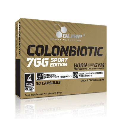 Olimp Colonbiotic 7GG, Sport Edition, 30 Kapseln