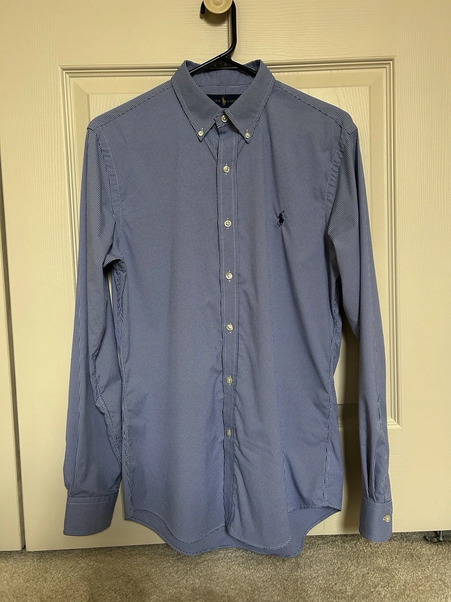 Polo Ralph Lauren Slim Button-Down Dress Shirts for Men for sale | eBay