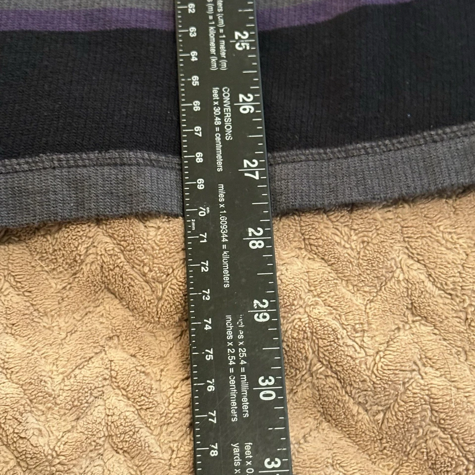 Tony Hawk Para Hombres XL Rayas Ligero Suéter Patinador Ropa de Calle Preppy Oficina Foto 4 de 4