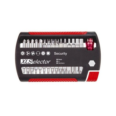 Wiha 29416 Bit-Set 31teilig Innen-Vierkant (Robertson) Torsionszone