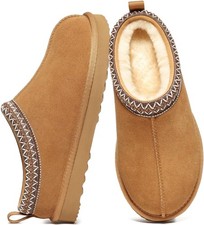 Womens Fuzzy House Slippers Indoor Outdoor