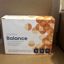 Unicity Balance Orange – 30 Sachets – Exp 04/2027